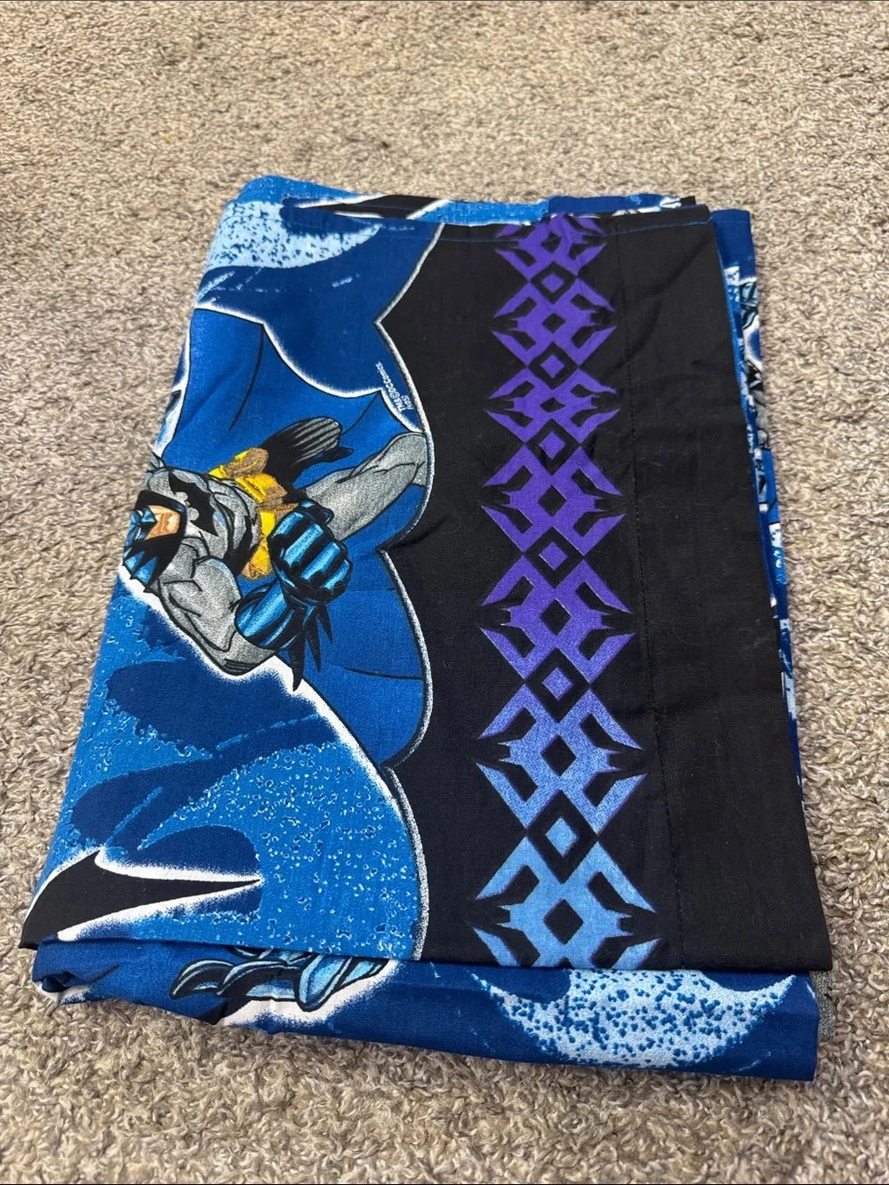 DC Comics Batman Vintage Top Sheet Twin